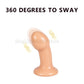 Soft Small Size Anal Plug Dildo Pussy Masturbator Jelly Penis Dildo Sexy Toys For Women Men Anal Dildos Gay Adult Butt Plug