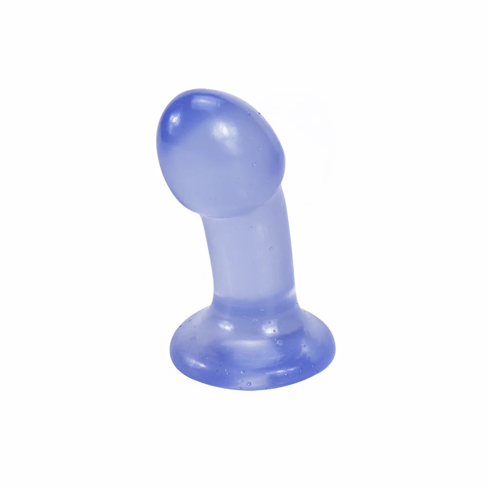 Soft Small Size Anal Plug Dildo Pussy Masturbator Jelly Penis Dildo Sexy Toys For Women Men Anal Dildos Gay Adult Butt Plug