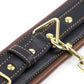 Soft Sponge Handcuffs Ankle Cuffs Bondage Chain Connected Neck Collar Brown Black Restraint Sex Toy for Couple Adult Game BDSM