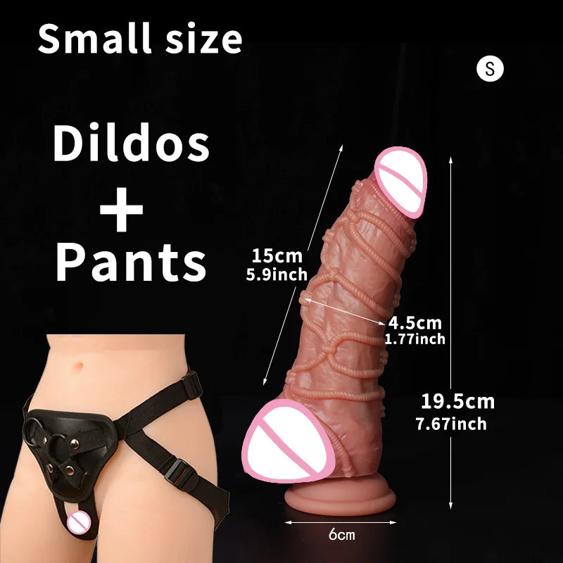 Soft big Dildo Realistic Huge Penis Anal Sex Toys for Women Silicone Suction Cup big Dick Butt Plug G-Spot Vagina masturbators