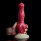 Soft silicone dildo Big Dog penis Long anal butt plug With Sucker Large Knot Animal Penis Sex Toys For Women faak Sexules toys