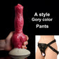 Soft silicone dildo Big Dog penis Long anal butt plug With Sucker Large Knot Animal Penis Sex Toys For Women faak Sexules toys