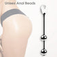 Soft stretchy Silicone pull ring gold metal Anal beads Kegel ben wa geisha ball vaginal tighten exercise expander sex toy women