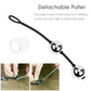 Soft stretchy Silicone pull ring gold metal Anal beads Kegel ben wa geisha ball vaginal tighten exercise expander sex toy women