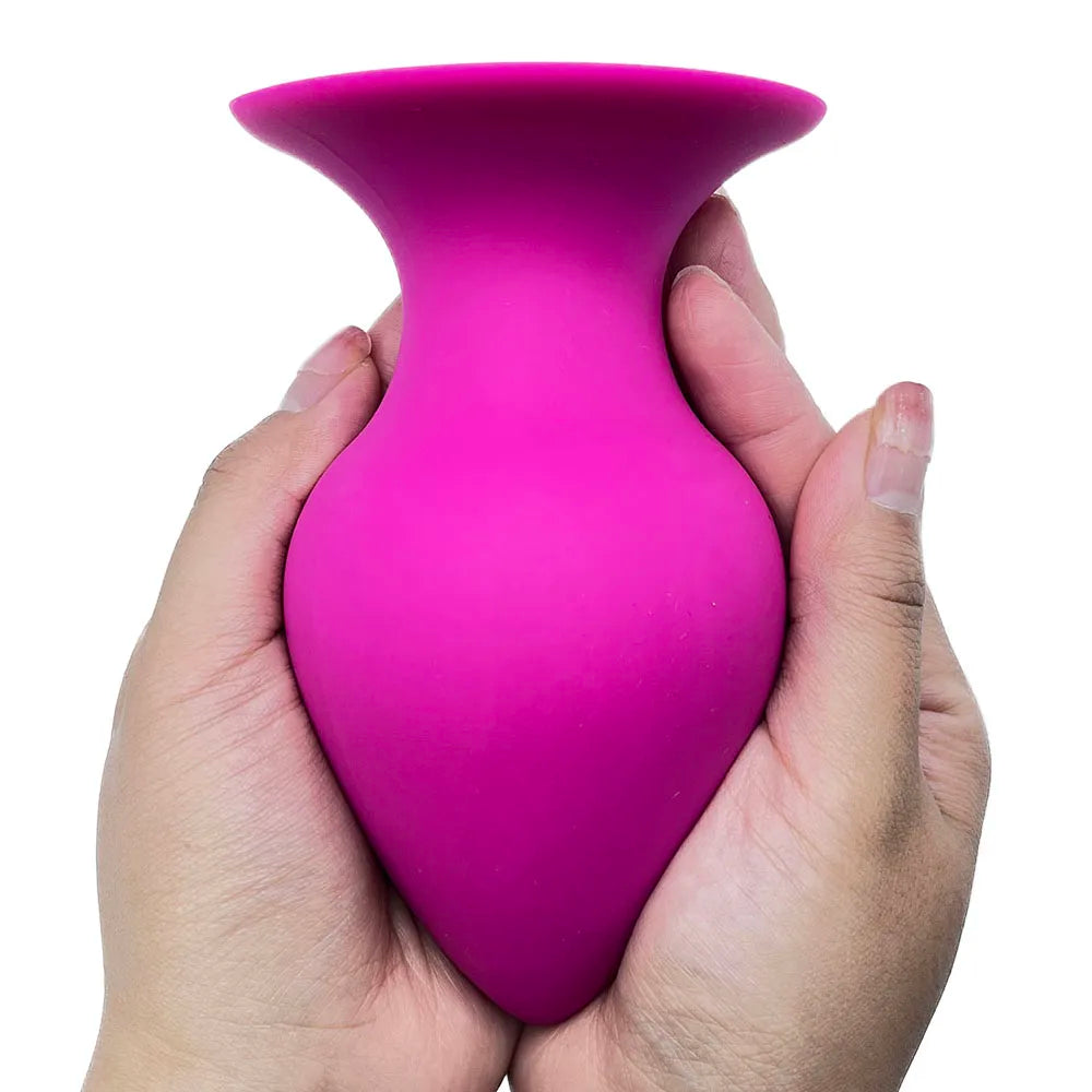 Solid Butt Plug Anal Dilator Sex Toys for Woman Men Prostate Massager Stimulator Anal Dildo Suction Cup Buttplug Sex Shop