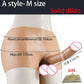 Solid Hollow Dildo Realistic Silicone Panties Anal Sex Toys for Woman Men Gay Lesbian Strap-On Dildo Cock Pants G-Spot stimulate