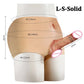 Solid/Hollow Silicone Dildo Transgender Realistic Underwear