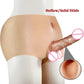 Solid/Hollow Silicone Dildo Transgender Realistic Underwear