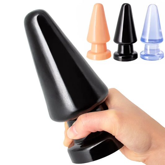 Spire Anal Plug Female Masturbator SM Adult Anal Expansion Sex Toy Huge Size Butt Plugs Prostate Stimulator Massage for Men