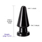 Spire Anal Plug Female Masturbator SM Adult Anal Expansion Sex Toy Huge Size Butt Plugs Prostate Stimulator Massage for Men