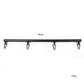 Spreader Bar with PU Leather Hang On Door Gloves Mitts Wrist Cuffs Restraint Kit Slave PU Door Hanging Gloves Sex Toys