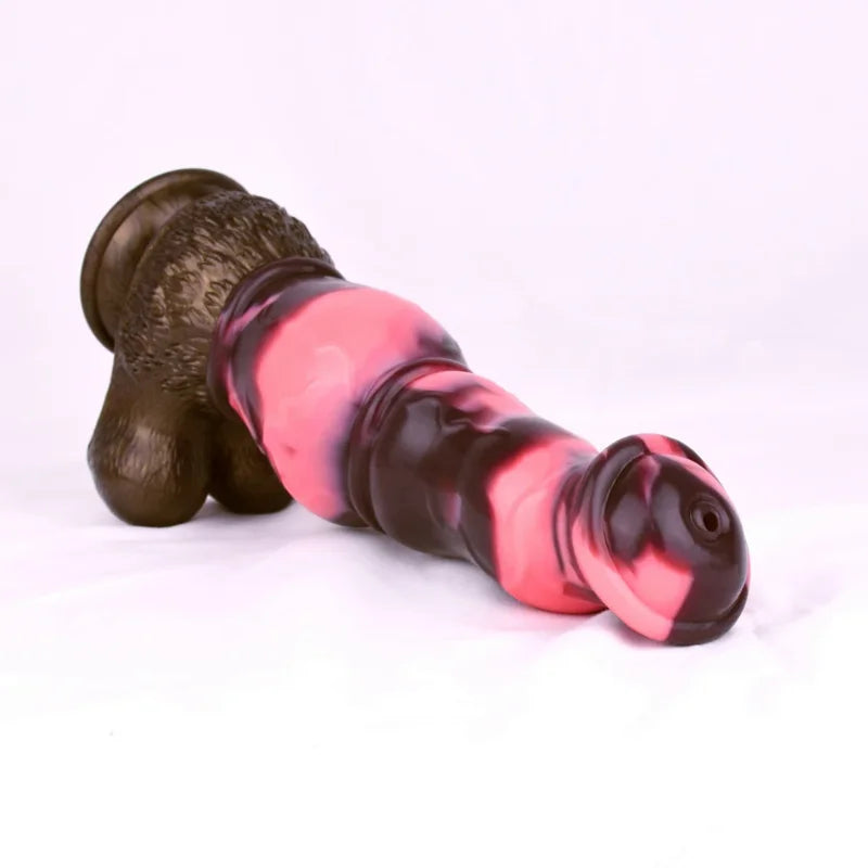 Squirting Anal Dildo Big Penis Masturbation Orgasm Huge Dildo Anal Cleaner Vagina Shower Sex Toys for Women Men Big Knot Penis
