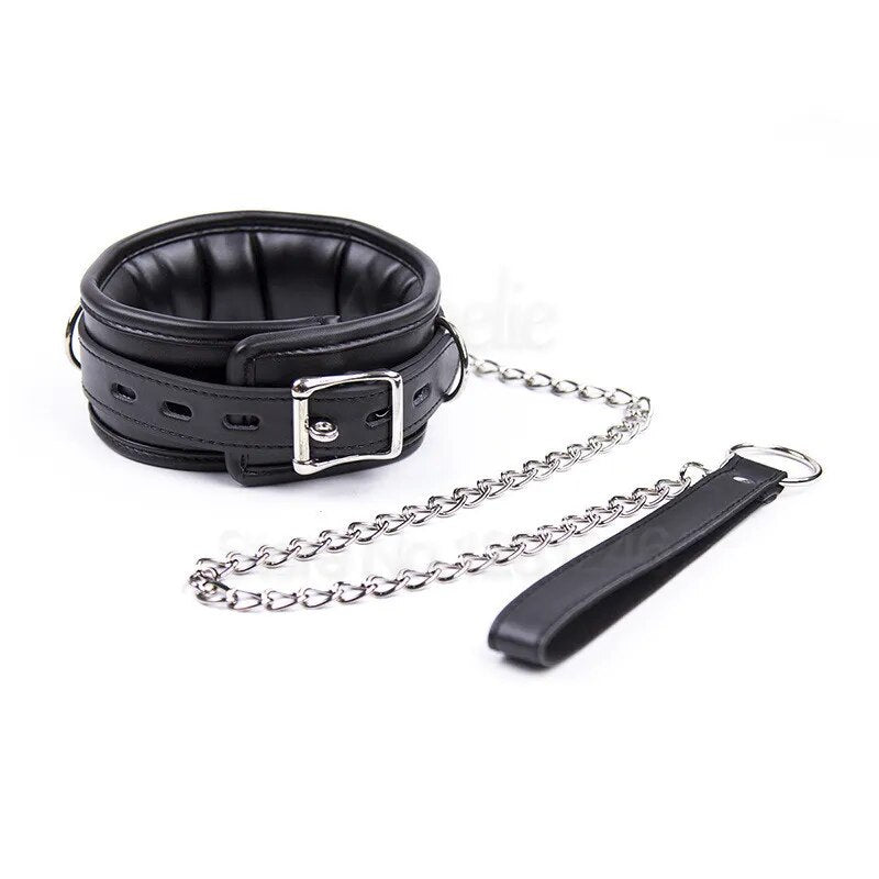 Stainless Steel Adjustable Spreader Bar Bondage Set Sex Slave Handcuffs Ankle Cuffs Fetish Restraints Dog Collar Bdsm Sex Toys