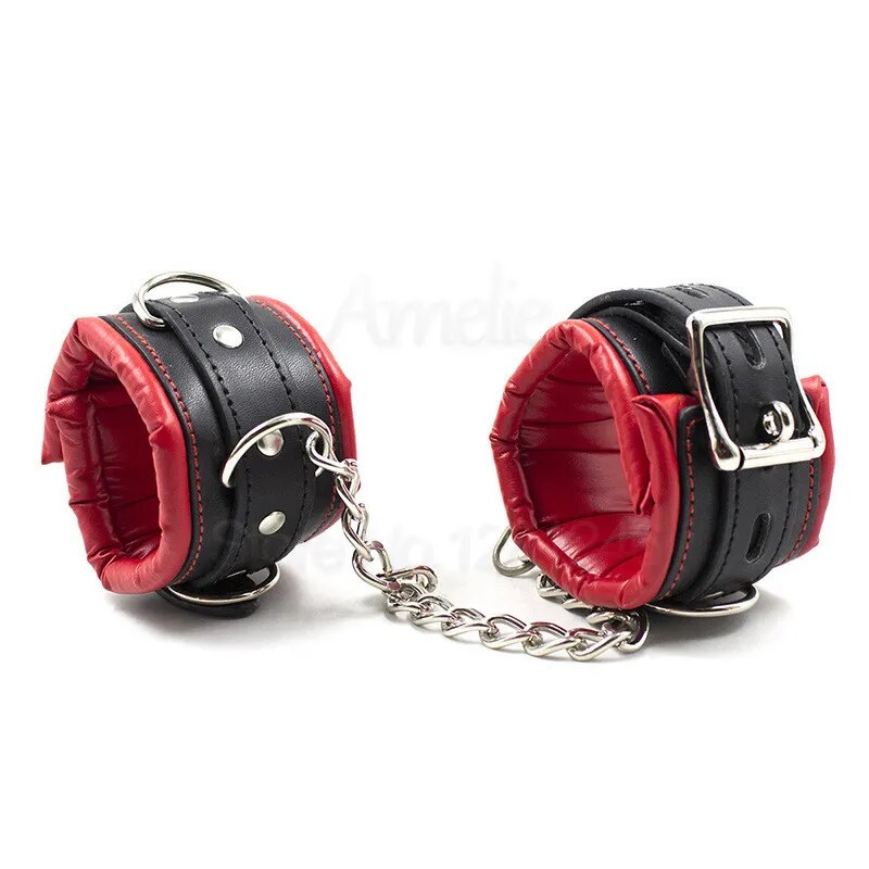 Stainless Steel Adjustable Spreader Bar Bondage Set Sex Slave Handcuffs Ankle Cuffs Fetish Restraints Dog Collar Bdsm Sex Toys