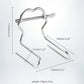 Stainless Steel BDSM Big Anal Plug Anal Dilator Butt Plug Vagina Sex Toy for Women Adjustable Vaginal Anus Dilator Adult Toys