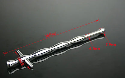 Stainless Steel Catheter Urethral Dilators Horse Eye Male Private Goods Smooth Head  Sex Toys For Men Penis Plug Stretching