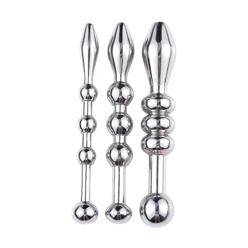 Stainless Steel Catheter Urethral Dilators Horse Eye Stimulator Penis Plug Insert Rods Adult Product Sex Toys for Men New Design