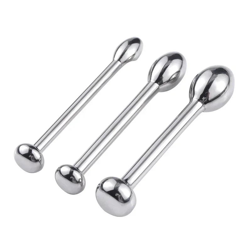 Stainless Steel Catheter Urethral Dilators Horse Eye Stimulator Penis Plug Insert Rods Adult Product Sex Toys for Men New Design