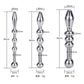 Stainless Steel Catheter Urethral Dilators Horse Eye Stimulator Penis Plug Insert Rods Adult Product Sex Toys for Men New Design