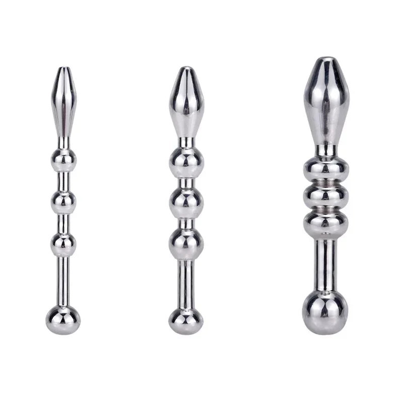 Stainless Steel Catheter Urethral Dilators Horse Eye Stimulator Penis Plug Insert Rods Adult Product Sex Toys for Men New Design