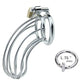 Stainless Steel Cock Cage Penis Ring Anal Hook Butt Plug G-Spot Stimulate Male Chastity Device Sex Toys For Men Male Masturbator