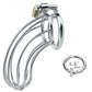 Stainless Steel Cock Cage Penis Ring Anal Hook Butt Plug G-Spot Stimulate Male Chastity Device Sex Toys For Men Male Masturbator