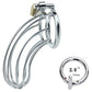 Stainless Steel Cock Cage Penis Ring Anal Hook Butt Plug G-Spot Stimulate Male Chastity Device Sex Toys For Men Male Masturbator