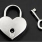 Stainless Steel Cross Binding Handcuffs Lockable Bondage Wrist Cuffs Combination Heart Lock BDSM Slave Role Play Sex Toys