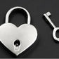 Stainless Steel Cross Binding Handcuffs Lockable Bondage Wrist Cuffs Combination Heart Lock BDSM Slave Role Play Sex Toys