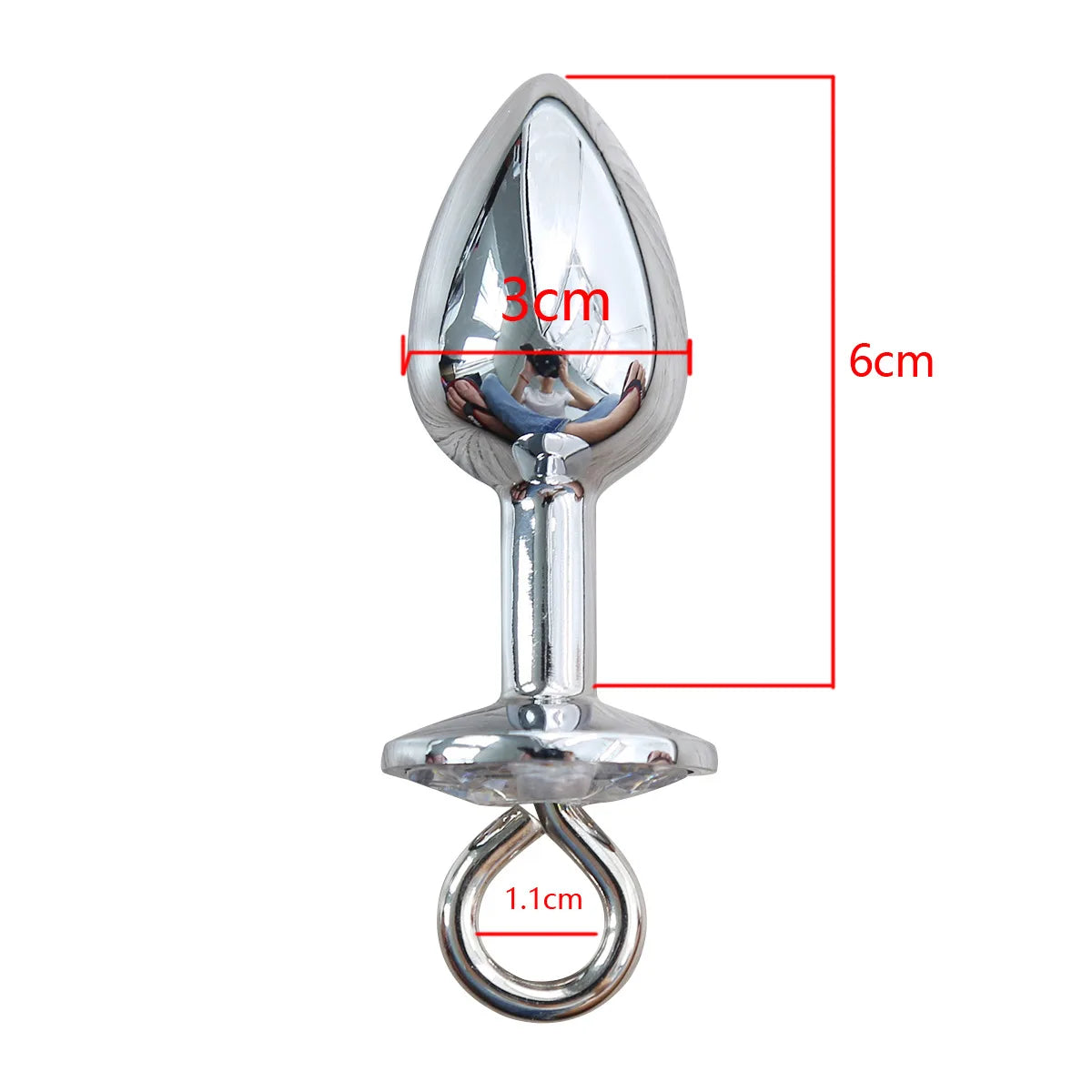 Stainless Steel Double Head Dildo G Spot Anal Plug Massager Metal Anal Beads Butt Plug BDSM Stimulation Sex Toys for Women Men