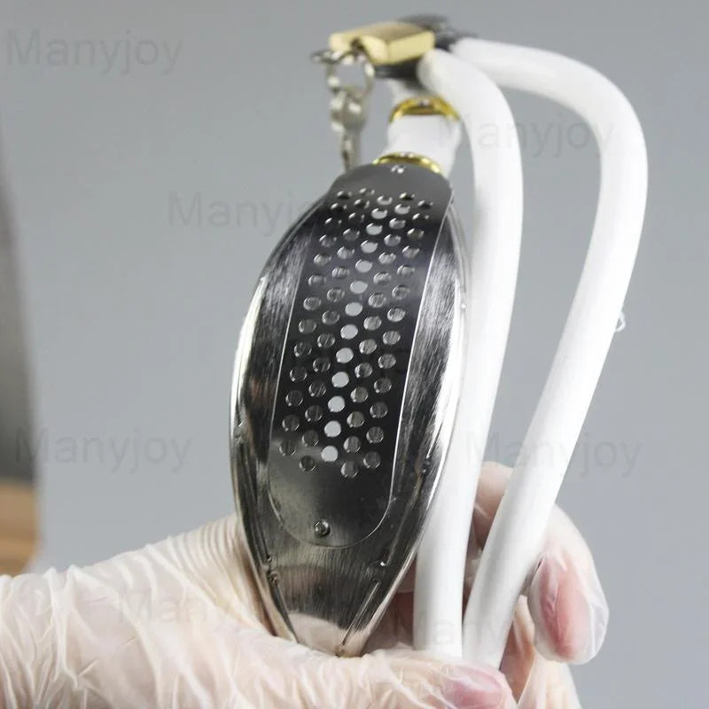 Stainless Steel Female Chastity Belt Underwear with Anal Vagina Plug Invisible Strap Chastity Device Bondage Sex Toys for Woman