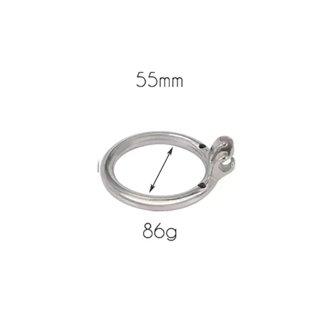 Stainless Steel Fishnet Chastity Cage Male Mesh Sexy Penis Locks Underpants Anti-escape Desire Control Cock Ring Adult Sex Toys