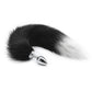 Stainless Steel Fox Tails Anal Butt Insert Plug Adult Cosplay Game Sex Toys Gay Faux Fur Fox Cat Tail Unisex Stopper BDSM