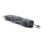 Stainless Steel Fox Tails Anal Butt Insert Plug Adult Cosplay Game Sex Toys Gay Faux Fur Fox Cat Tail Unisex Stopper BDSM