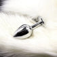 Stainless Steel Fox Tails Anal Butt Insert Plug Adult Cosplay Game Sex Toys Gay Faux Fur Fox Cat Tail Unisex Stopper BDSM