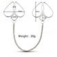 Stainless Steel Heart Shape Sexy Nipple Clamp Labia Clit Clip Woman Breast Bdsm Adult Fetish Flirting Sex Toys For Couples Game
