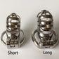 Stainless Steel Male Chastity Cage Device Hollow Cock Cage Binding Tool Slave Bondage SM Loyalty Penis Ring Lock Sex Toy for Men