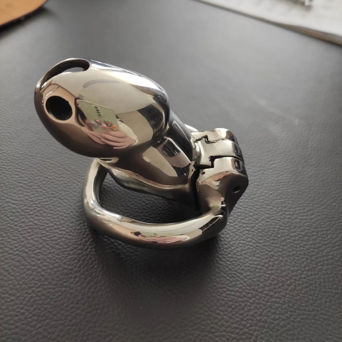 Stainless Steel Male Chastity Cage Device Metal Penis Cage Lock Bird Cock Ring with Lock Slave Bondage Restraint Sex Toy Man 18+