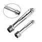 Stainless Steel Metal Anal Dilator Cleaner Bidet Faucets Rushed Enema Shower Head Bidet Faucet for Anal Cleaning Butt Plug Gay