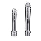 Stainless Steel Metal Anal Dilator Cleaner Bidet Faucets Rushed Enema Shower Head Bidet Faucet for Anal Cleaning Butt Plug Gay