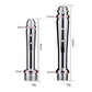 Stainless Steel Metal Anal Dilator Cleaner Bidet Faucets Rushed Enema Shower Head Bidet Faucet for Anal Cleaning Butt Plug Gay
