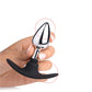 Stainless Steel Metal Anal Plug Anchor Strap on Butt Plug Prostate Massager Anal Dilator Adult Sex Toys for Couples Anal Ball