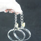 Stainless Steel Neck Collar Hand Ankle Cuffs Lockable Chain Shackle Fetter Metal Wrist Cuffs Restraint Slave Adult Game Sex Toys