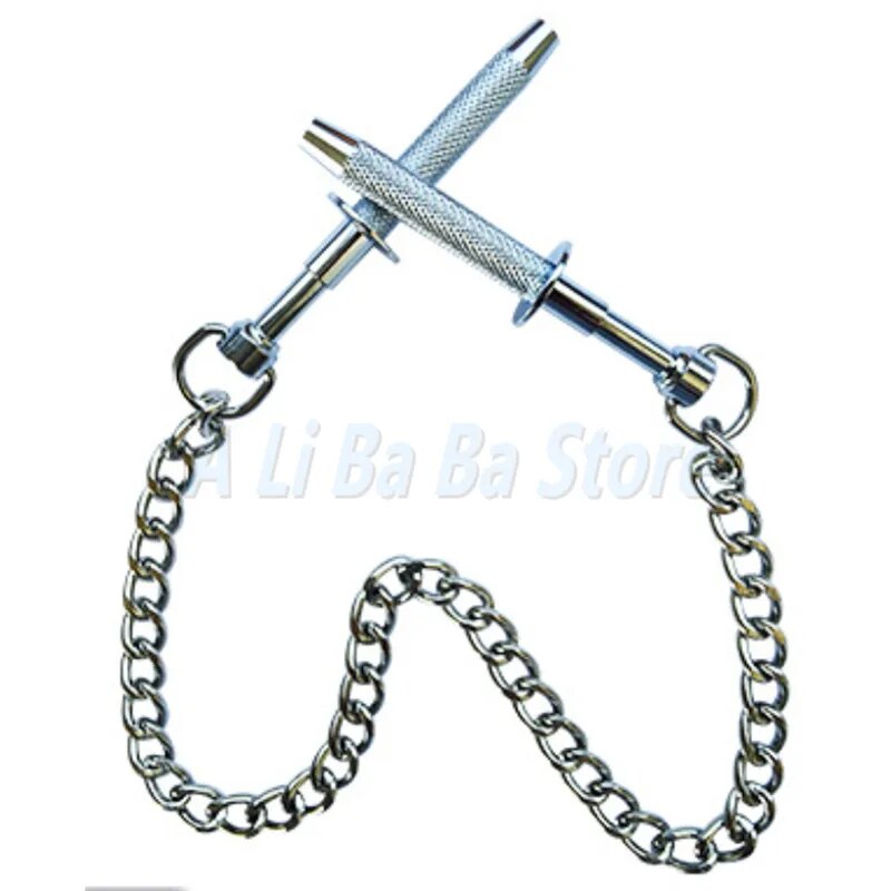 Stainless Steel Nipple Clamps bdsm Sex Breast Clip Massager Adult Game Metal Clitoris Clips Chain Stimulator Sex Toys For Woman