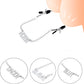 Stainless Steel Nipple Clips Breast Clip with Chain Sex Clamps Bondage Breast Stimulation G Spot Massager Sex Toy for Women