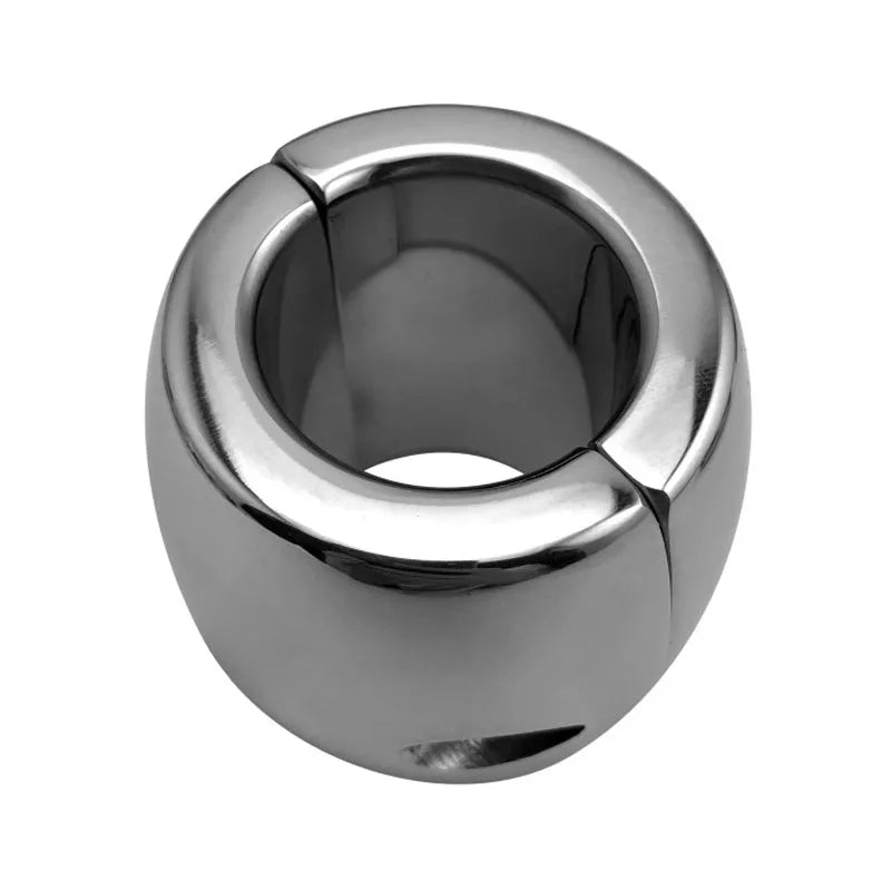 Stainless Steel Penis Ring Ball Stretcher Scrotum Bondage Weights Sex Toys for Men Cock Rings Ballstretcher Cockring Sextoy