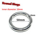 Stainless Steel Penis Ring Sex Toys for Man Metal Cock Ring Delay Ejaculation Intimate Goods Bondage Cockring 3.8/4/4.5/5cm