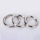 Stainless Steel Penis Ring Sex Toys for Man Metal Cock Ring Delay Ejaculation Intimate Goods Bondage Cockring 3.8/4/4.5/5cm