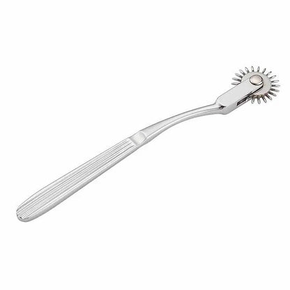 Stainless Steel Pinwheel Needles Wheel Roller Submissive Fetish Sex  Adult Sex Toys Nipple Clitoris BDSM passion