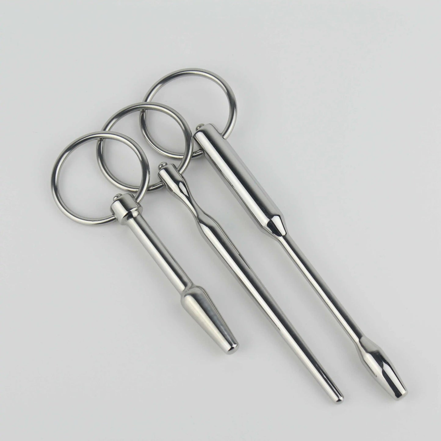 Stainless Steel Urethral Plug Male Penis Horse Eye Stick Ejaculation Delay Dilator Masturbation Toys SM Bondage Sex Toys For Men